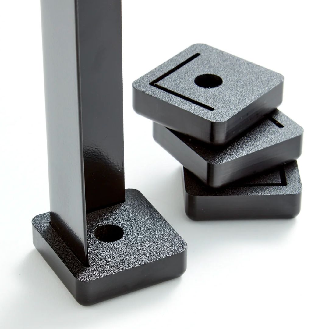 Planter platform legs