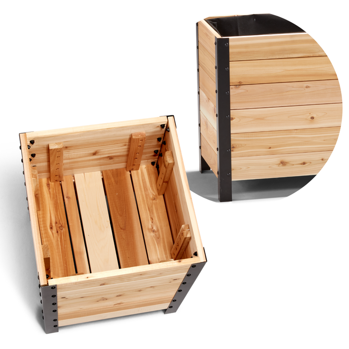 Pot planter - 46cm x 46cm x 61cm
