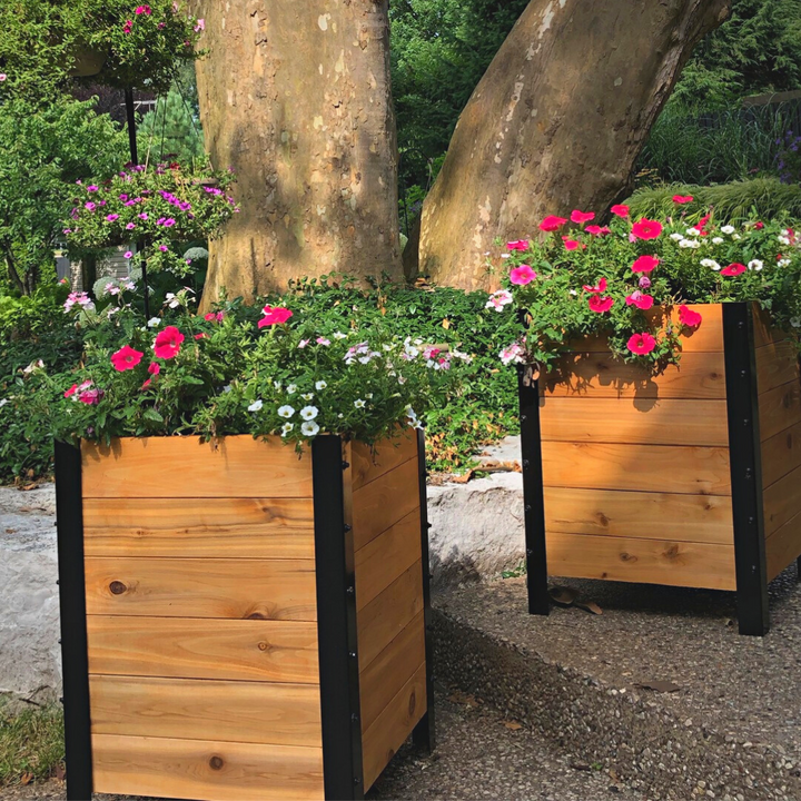 Pot planter - 46cm x 46cm x 61cm