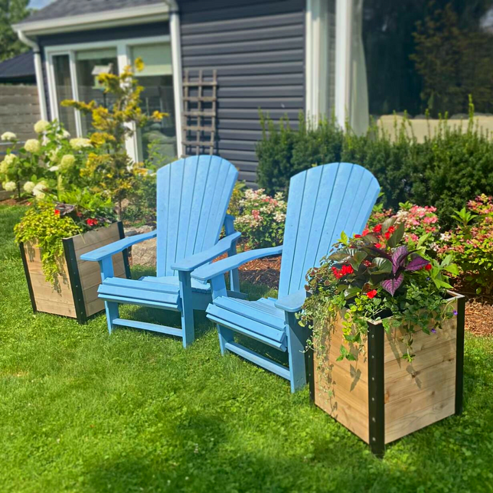 Pot planter - 46cm x 46cm x 61cm