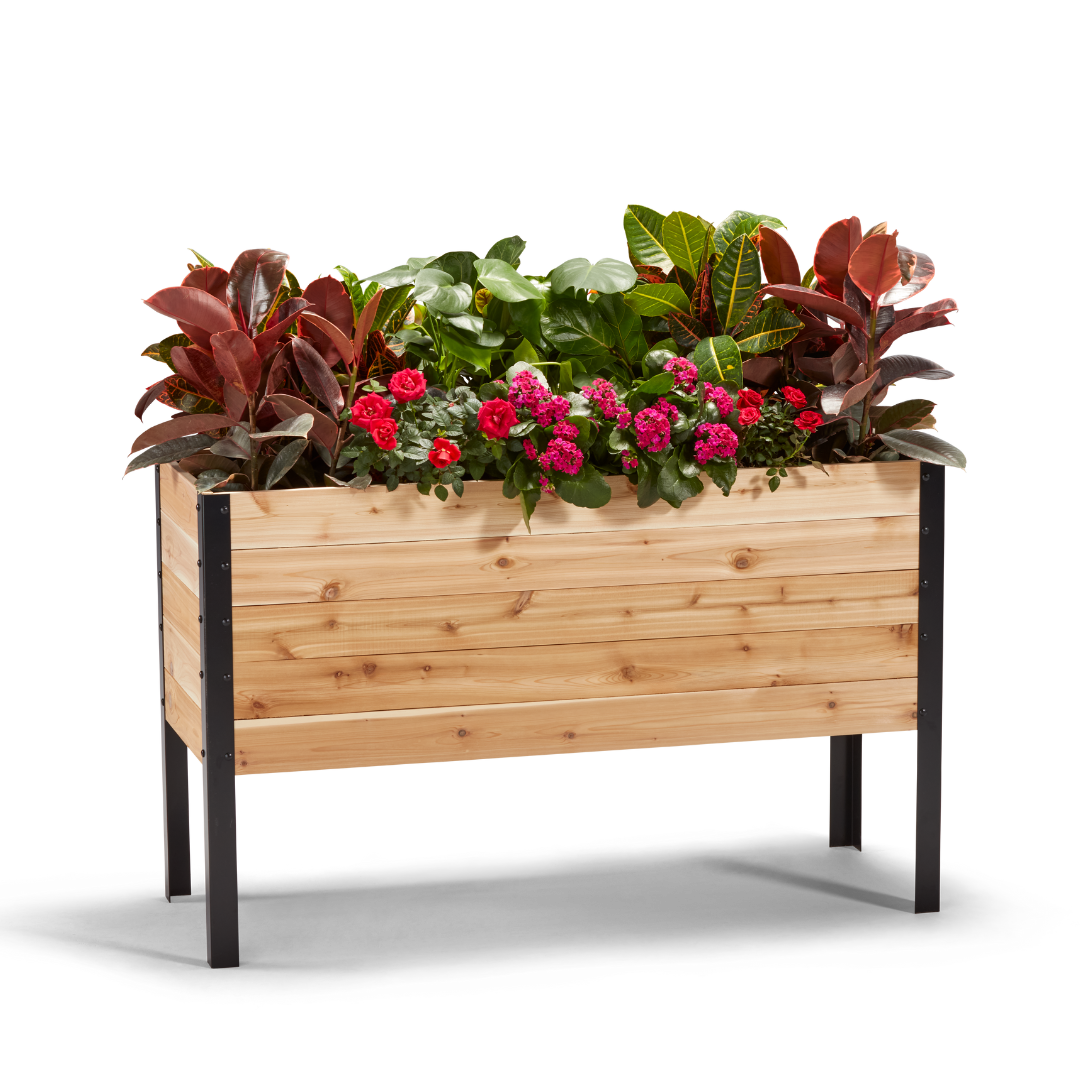 Raised Gardens – Cedar Planters Japan