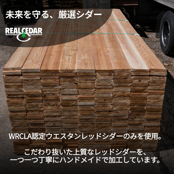 レイズドガーデンベッド - 46cm x 92cm x 76cm