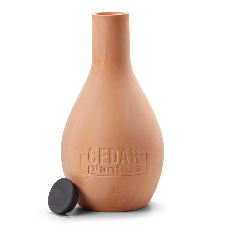 自己給水型の粘土オジャポット