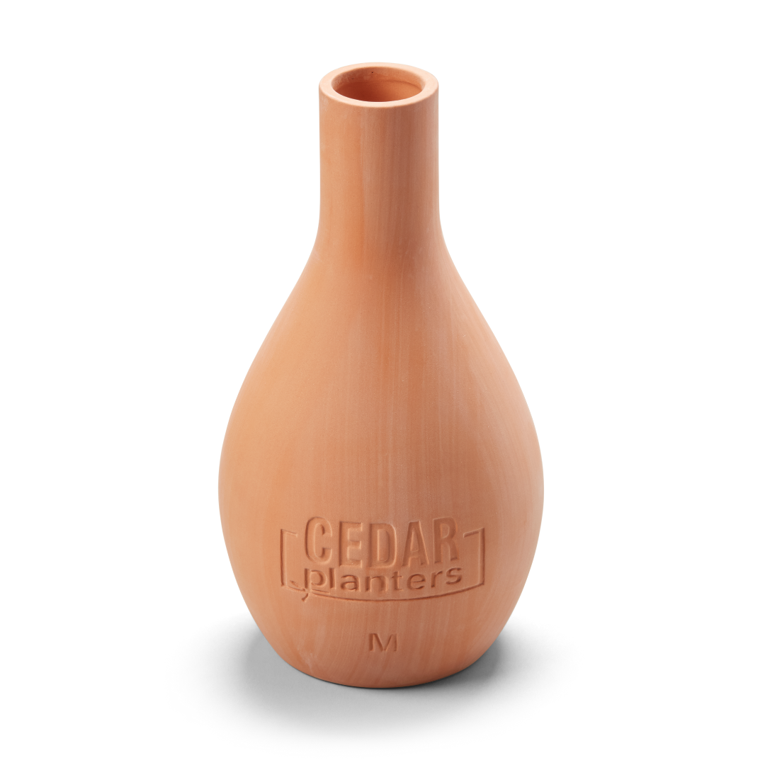 自己給水型の粘土オジャポット