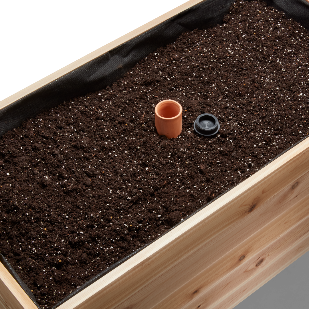 自己給水型の粘土オジャポット