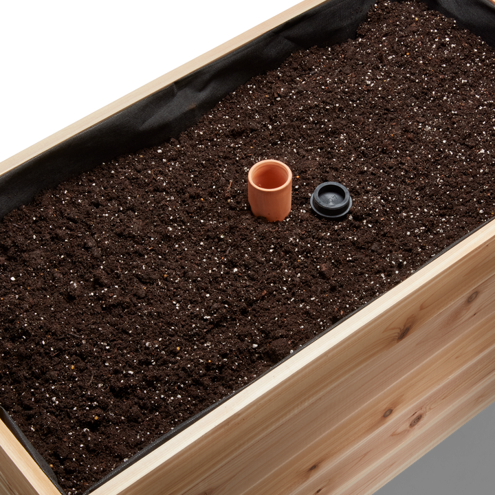 自己給水型の粘土オジャポット