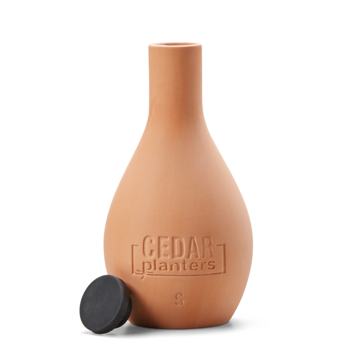 自己給水型の粘土オジャポット