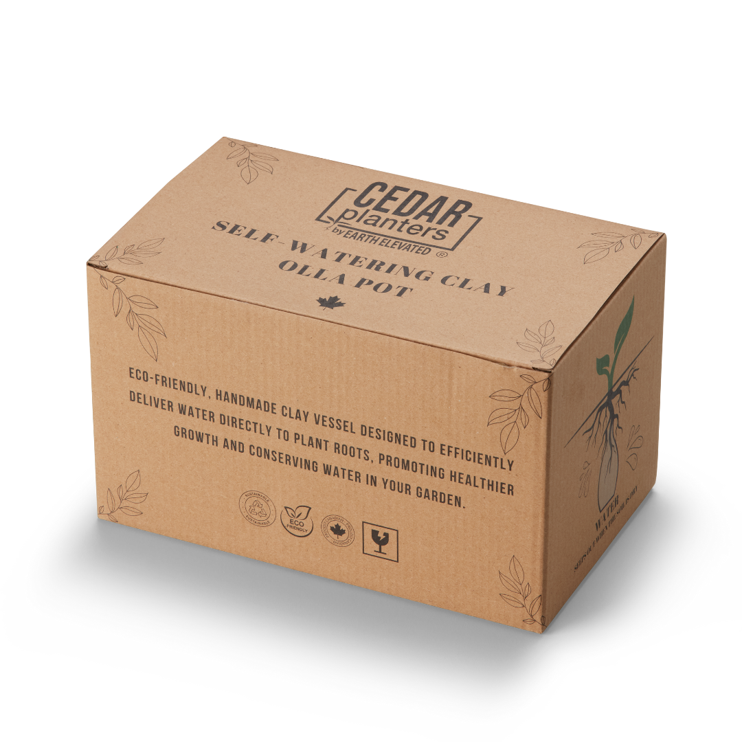 自己給水型の粘土オジャポット