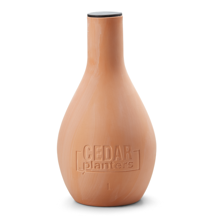 自己給水型の粘土オジャポット