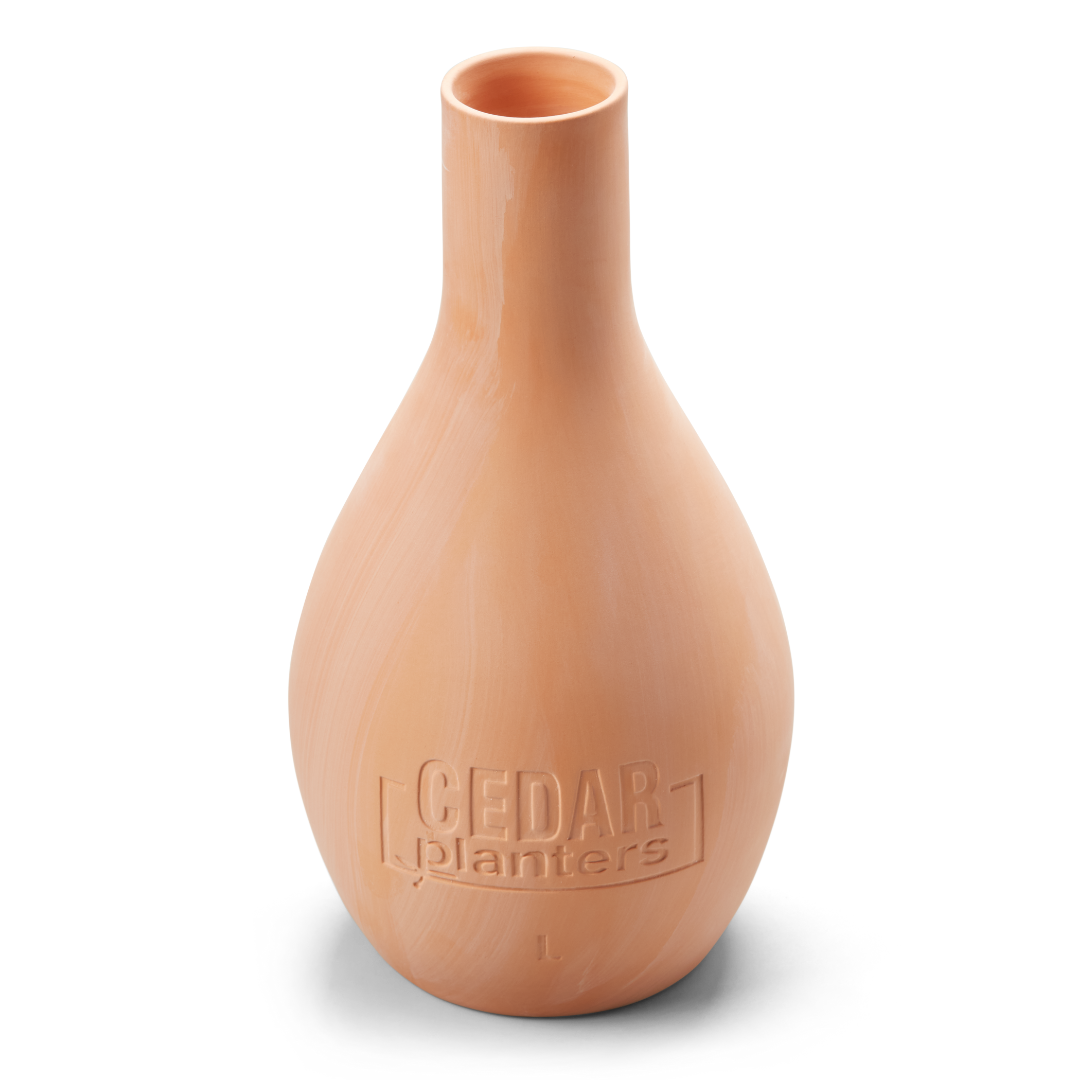 自己給水型の粘土オジャポット