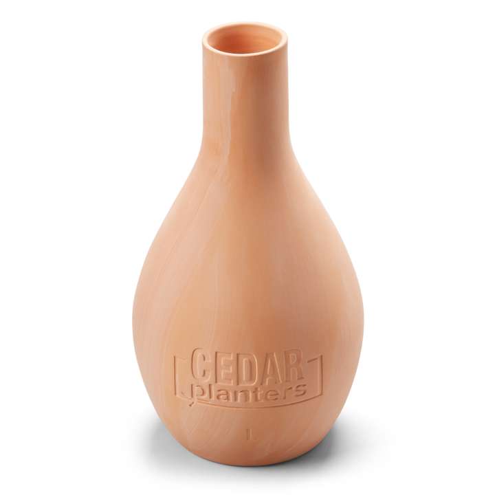 自己給水型の粘土オジャポット